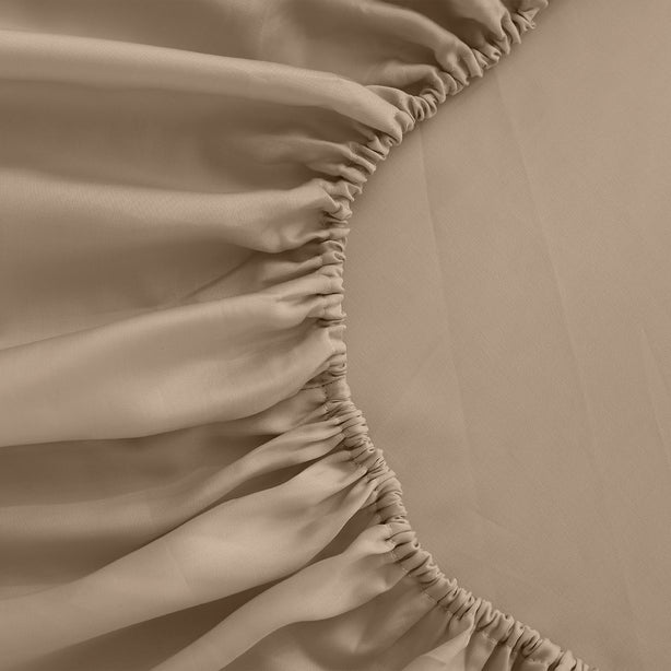 Pure Organic Cotton Fitted Sheet Set Heritage Collection by Robinsons