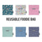 NYZE Eco Foodie Bag Reusable Food Bag