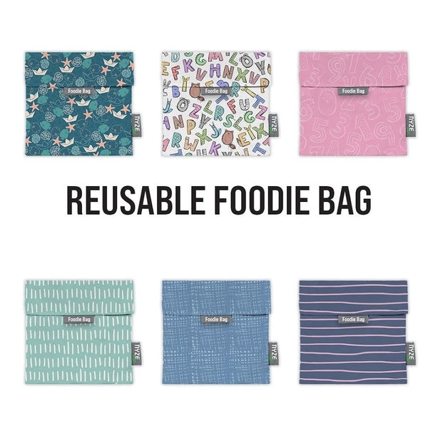 NYZE Eco Foodie Bag Reusable Food Bag