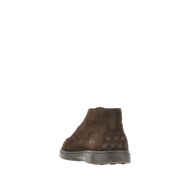 TODS Suede leather desert boots