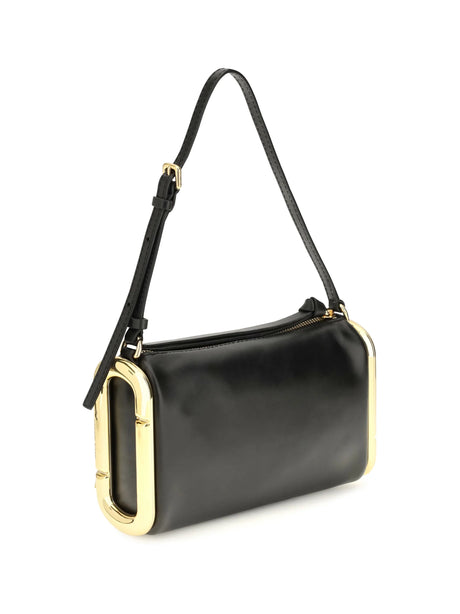 Marc Jacobs Small Juliette leather Shoulder Bag - Black