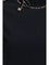 Burberry T-shirt with cut-out detail - Black