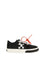 Off-White Vulcanized Low Sneakers - Black/White