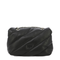 Love Bag Puff Maxi Quilt Small Lambskin Crossbody - Black