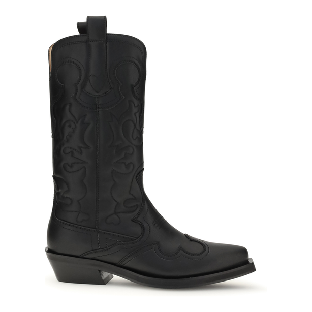 Embroidered Western Boots