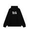 Black Hoodie With Logo Print