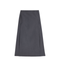 Grey Wool Straight Skirt