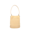 Mondà Small Suede Shoulder Bag - Beige Avorio