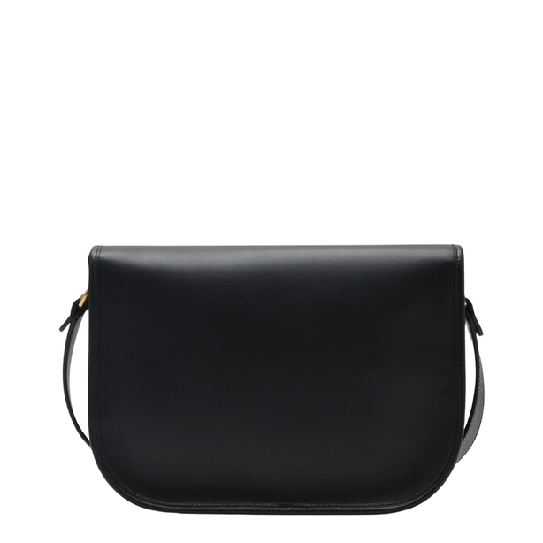 Antibes W20.5 Calfskin Shoulder Bag - Black