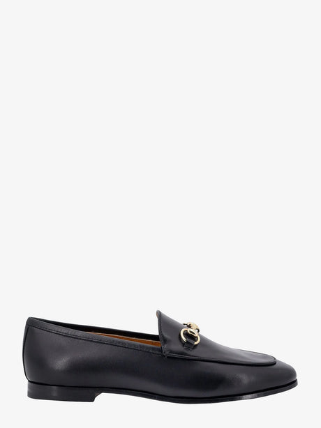 Gucci Leather Jordaan loafers - Black