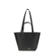 Leather Shopper Bag - Black