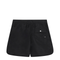 Black Re-Nylon Shorts With Drawstring