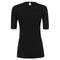 Cotton T-Shirt - Black
