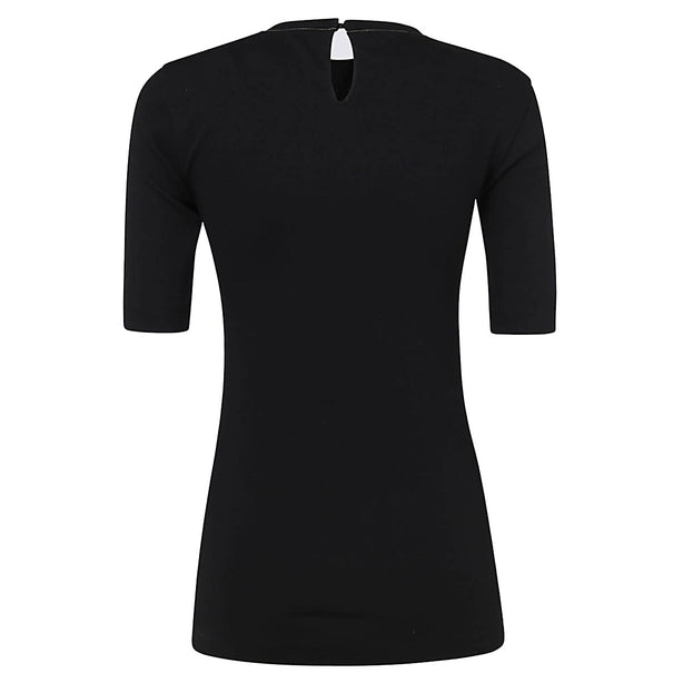 Cotton T-Shirt - Black