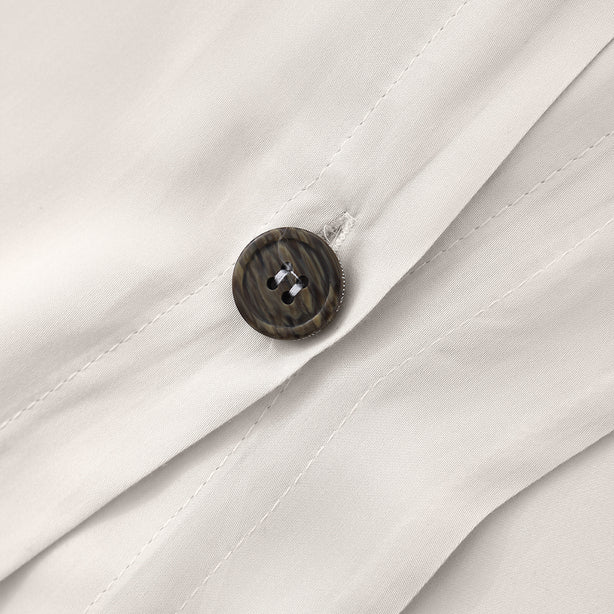 Pure Organic Cotton Bed Sheet Set Heritage Collection by Robinsons