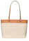 Kate Spade Tessa Tote Bag With Charm - Light Saddle Multi