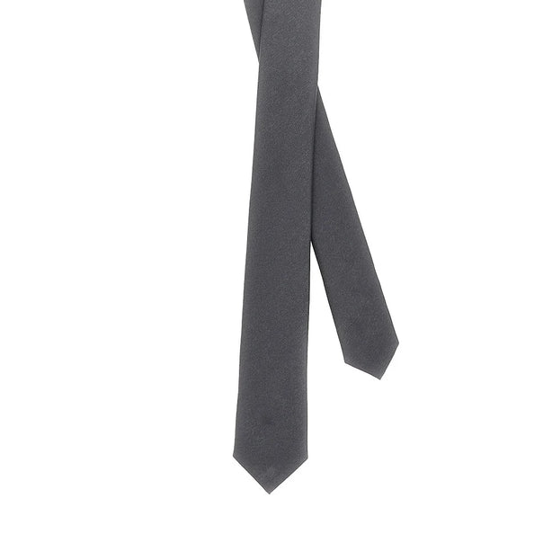 EMPORIO ARMANI Jacquard silk necktie