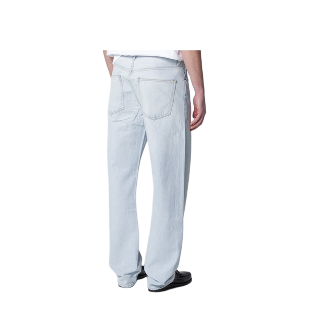 90S Straight Leg Mid Rise Jeans