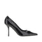 ALAIA Le Cœur 3D' patent leather pumps