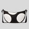 KATE SPADE Carter Monsters Sling Crossbody Bag Black Multi RS-KP889