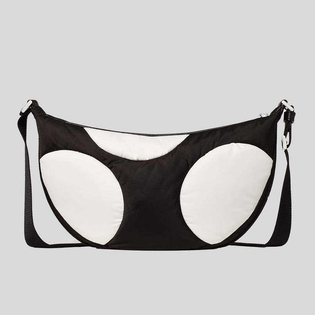 KATE SPADE Carter Monsters Sling Crossbody Bag Black Multi RS-KP889