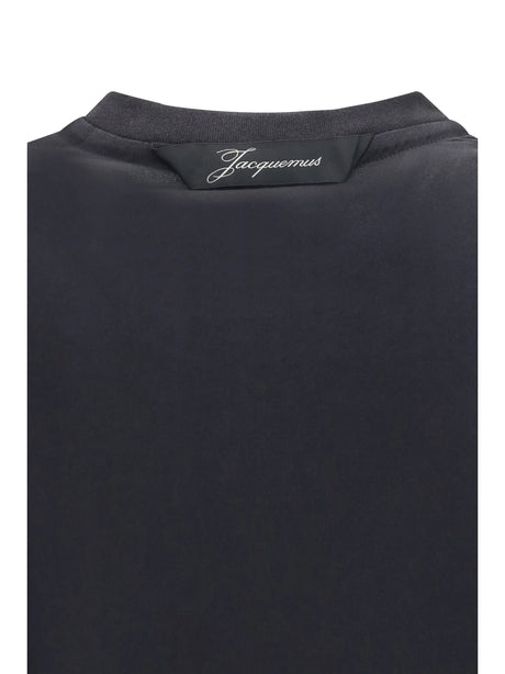 Jacquemus Rond Carré short-sleeve T-shirt - Black