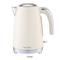 Aerogaz Modern Electric Kettle 1.7L with 3 Trendy Colors AZ-1706KT