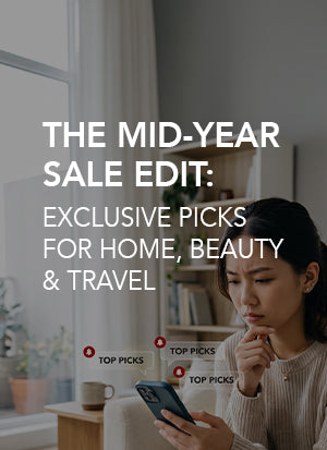 MID-YEAR SALE PICKS  →