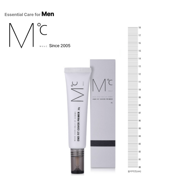 [MdoC] End Fit Cover Primer 20g / Pore Cover & Oil Control Nude Beige Skin Primer[International Shipping]