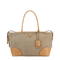 Large Linen Tote - Rope/Natural