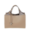 Di Medium Calf Leather Tote - Brown Gray