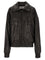 Saint Laurent Balloon Lambskin Jacket - Black