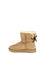 Ugg Mini Bailey Bow II Boots - Chestnut