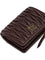 Miu Miu Quilted Nappa Leather Wallet - Bordeaux