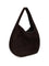 Loewe Roomy suede calfskin Hobo Shoulder Bag - Dark Brown