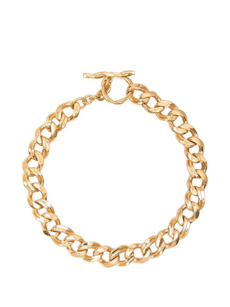 Saint Laurent Bijoux Golden