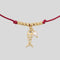 KATE SPADE Summer Daze Fish Cord Bracelet Red RS-KO883
