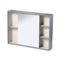 Rubine PVC Mirror Cabinet | RMC-ACO-8060D1S2