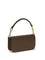 Valentino Garavani Mini Locò Shoulder Bag in calfskin - Wood Brown
