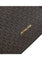 Michael Kors Mina Large Signature Logo Chain Shoulder Bag - Brown