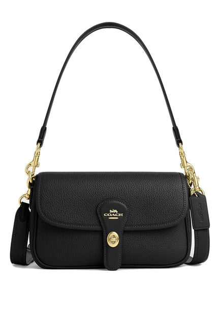 Coach Hadley Shoulder Bag - Black