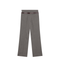 Wool Blend Trousers with Printed Belt