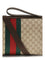 Gucci Medium GG Shoulder Bag with Web stripe - Vint.San/Dk Br/Vrv/D