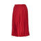 GUCCI Jacquard silk midi skirt