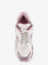 Balenciaga Runner mesh sneakers with glitter inserts - Whitelilacpink
