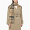 Checked Cashmere Scarf