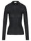 Saint Laurent Black Silk T Shirt