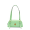Medusa ’95 Croc-Effect Top-Handle Bag - Green