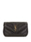 Saint Laurent LouLou Mini Lambskin Crossbody - Urban Grey