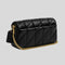 COACH Tabby Chain Crossbody Bag 19 With Quilting Black RS-CBH23